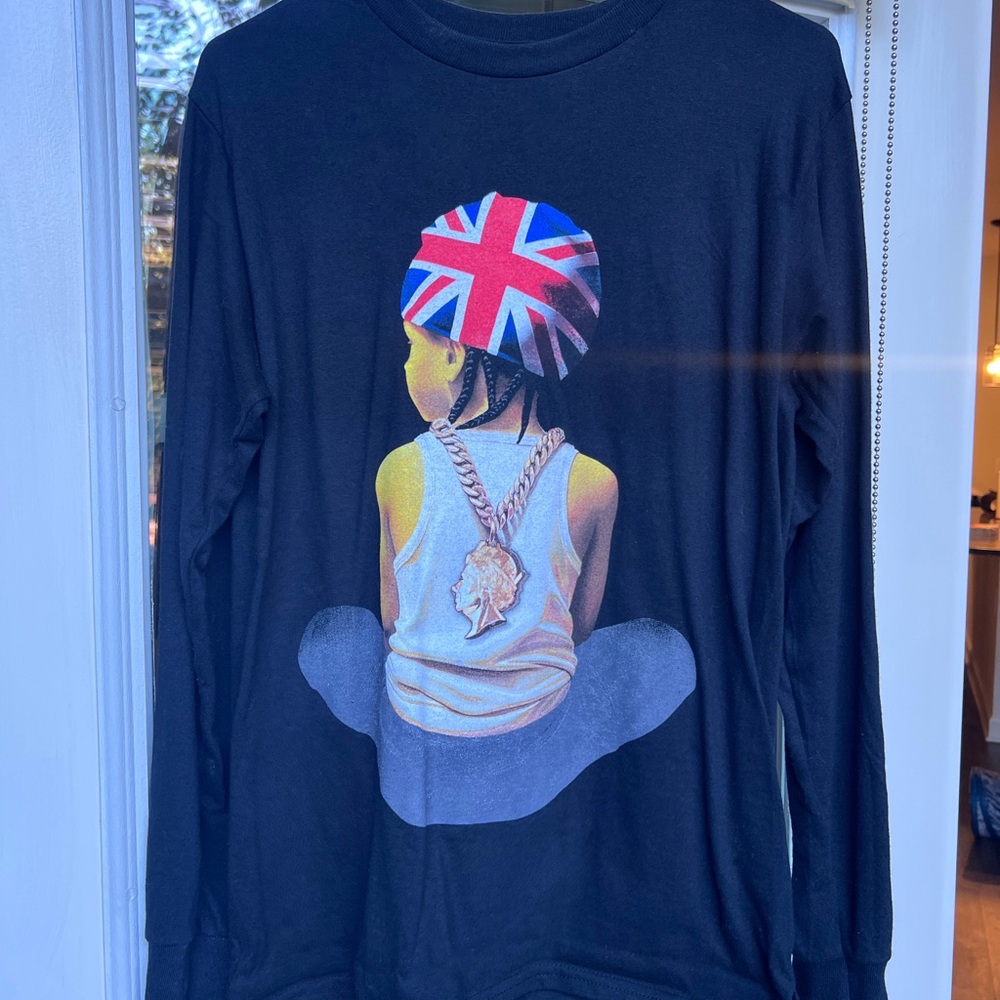 RARE Central Cee x Spotify Atlanta "Can't Rush Greatness" Long Sleeve